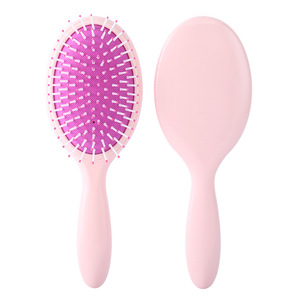Peigne de massage du cuir chevelu Baihe Candy Color Fragrance Air Cushion avec manche en plastique, perles en nylon et design élastique - Product Image 5