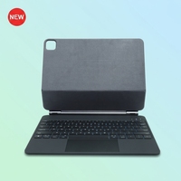 Clavier magnétique de haute qualité pour iPad Pro 11 et Air 4/5e génération 10.9, rétroéclairage USB 7 couleurs, neuf