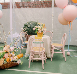 เก้าอี้เด็กทำด้วยมือหวายหวายสำหรับเด็กและทารกห้องนอนกลางแจ้ง - Product Image 2