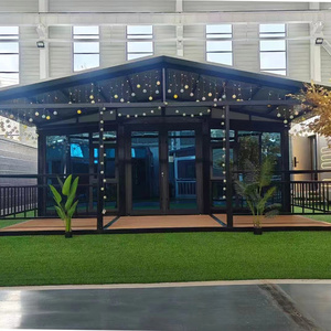 Sang Trọng Hiện Đại Mở Rộng Container Nhà Mô Hình Cao Cấp Sống Giải Pháp Cho Văn Phòng Trường Phòng Khách Phòng Ngủ - Product Image 2