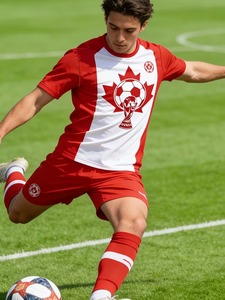 Camisetas de Fútbol 2026, Camisetas de Canadá, Ropa para Partido/Entrenamiento, Venta Directa de Fábrica, Personalización Disponible. F10 - Product Image 2