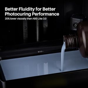 ELEGOO 3.0 + 树脂2000g高耐热性ABS样低粘度收缩405nm紫外固化 - Product Image 3