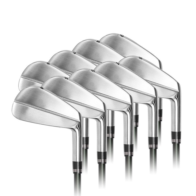 Custom Golf Forged Iron 1020 Carbon Steel Material CNC Milling Face #4-#P Set Golf Blade Irons Golf Head
