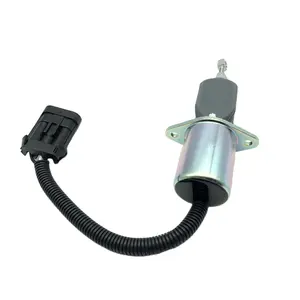 Vervanging 12V Shutoff Solenoïde SA-4981-12 3800723 5016244aa 3931570 Voor Cummins 1994 1995 1996 1997 1998 5.9l