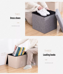 Pieghevole per l'altoparlante Bluetooth banco di stoccaggio per auto bagagliaio posteriore scatola di immagazzinaggio Home sistema Audio con suono ad alta fedeltà - Product Image 5