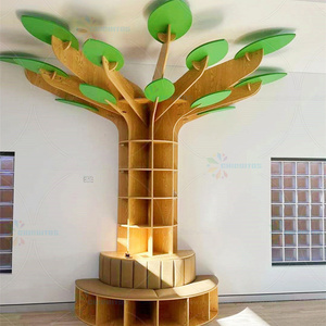 Librería <span class=keywords><strong>de</strong></span> árbol <span class=keywords><strong>de</strong></span> nuevo estilo Chiquitos, Venta caliente <span class=keywords><strong>de</strong></span> Australia, Biblioteca para niños, estantería <span class=keywords><strong>de</strong></span> lectura <span class=keywords><strong>de</strong></span> madera, muebles para el hogar - Product Image 6