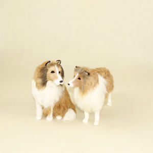 2023 nouveau Design mignon chiot <span class=keywords><strong>chien</strong></span> jouet artisanat <span class=keywords><strong>Shetland</strong></span> berger Sheltie <span class=keywords><strong>chien</strong></span> réaliste pour la décoration de la maison fournitures - Product Image 3