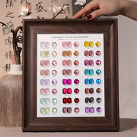 Vernis à ongles gel UV effet œil de chat étoilé Cloud Dream, scintillant, brillant, usage professionnel, longue tenue