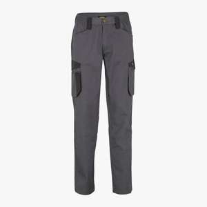 DIADORA UTILITY - 702.171659-75070/XL Winter cargo <b>work</b> pants STAFF WINTER ISO 13688:2013, <b>grey</b> <b>WORK</b> <b>TROUSERS</b> - Product Image 2