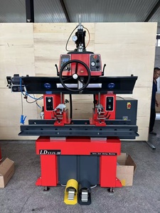 Machine à alésage et à découpe de sièges de soupapes LD180D 3 axes pour moteurs automobiles, motocyclettes et tracteurs, 14-65 mm, à flottation pneumatique - Product Image 2