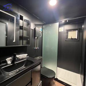 Offre Spéciale – Maison Conteneur de Luxe Modulaire Extensible en Acier Léger, Pliable, Contemporaine, 20 pieds/40 pieds, pour Hôtels, Villas et Espaces Extérieurs - Product Image 3