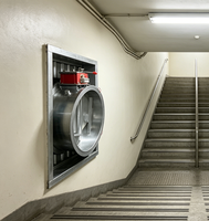 Lishine HVAC – Volet coupe-feu en acier galvanisé, flexible, à économie d'énergie, anti-corrosion, installation facile – Vente directe usine