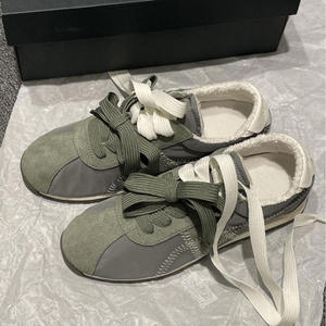 Scarpe Sportive Casual Versatili da Donna in Pelle Stile Mandarin Duck Bow Forrest per Camminata - Product Image 3