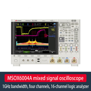 ออสซิลโลสโคปสัญญาณผสม Keysight MSOX6004A แบนด์วิดท์ 1 GHz 4 ช่องสัญญาณอนาล็อก 16 ช่องสัญญาณดิจิตอล ความละเอียด 16 บิต อัตราการสุ่มตัวอย่าง 20 GSa/s - Product Image 4