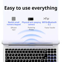 Para Acer Swift16 nuevo ordenador portátil profesional de oficina de negocios de 16 pulgadas procesador Intel I7 teclado Inglés Corei5/i7