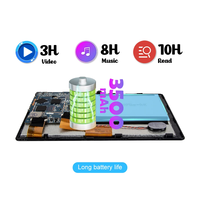 Tablette 7 pouces Google Android 11/12/13 Tab 3500mAh/ 3.7V Tablette pour enfants 1024x600 Pixels IPS G + P Écran