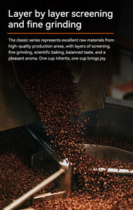 프리미엄 수입 동결건조 아라비카 원두 고급 인스턴트 분쇄 에스프레소 프렌치 로스트 리치 초콜릿 비터 박스 - Product Image 6