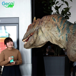 Gecai Amusement Park Animatronic <strong>Dinosaur</strong> <strong>Costume</strong> T-rex <strong>Dinosaur</strong> Realistic <strong>Costume</strong> - Product Image 5