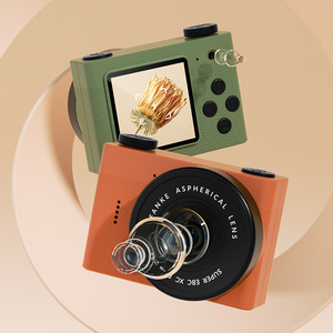 New Multi-functional Student Front&amp;rear Dual <strong>Camera</strong> 20 Million Pixel Portable Pocket <strong>Camera</strong> Retro Classic <strong>Mini</strong> <strong>Digital</strong> <strong>Camera</strong> - Product Image 4
