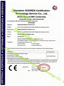 Miễn phí vận chuyển CE FC arrpoved nha khoa đầu-mount loup arloupe 3D điện tử Loupe với kỹ thuật số tiên tiến công nghệ - Product Image 4