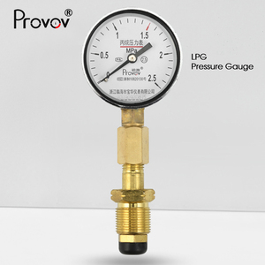 가스 실린더 압력 측정기 이산화탄소 헬륨 질소 수소 아세틸렌 프로판 아르곤 산소 압력 게이지 - Product Image 4