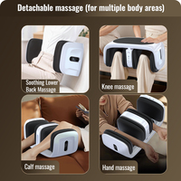 Masseur de pieds vibrant de haute qualité avec technologie de pression d'air pour les jambes, masseur de circulation sanguine pour les mollets, pour le corps, pour les esthéticiennes