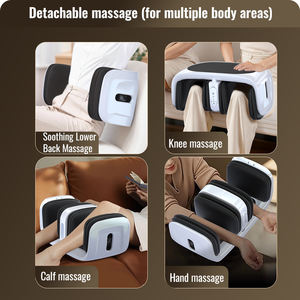 Hochwertiger Vibrations-Fußmassagegerät mit Luftdruck-Beintechnologie zur Förderung der Durchblutung, Wadenmassagegerät für Körper und Kosmetiker - Product Image 4