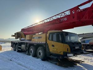 Affordable Used Sany 50 Ton Mobile Truck <b>Crane</b> for Construction Work Ready for Sale - Product Image 2