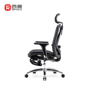 <span class=keywords><strong>SIHOO</strong></span>-silla giratoria <span class=keywords><strong>M57</strong></span> con reposapiés, lujosa silla con espalda alta y malla completa, ergonómica - Product Image 5