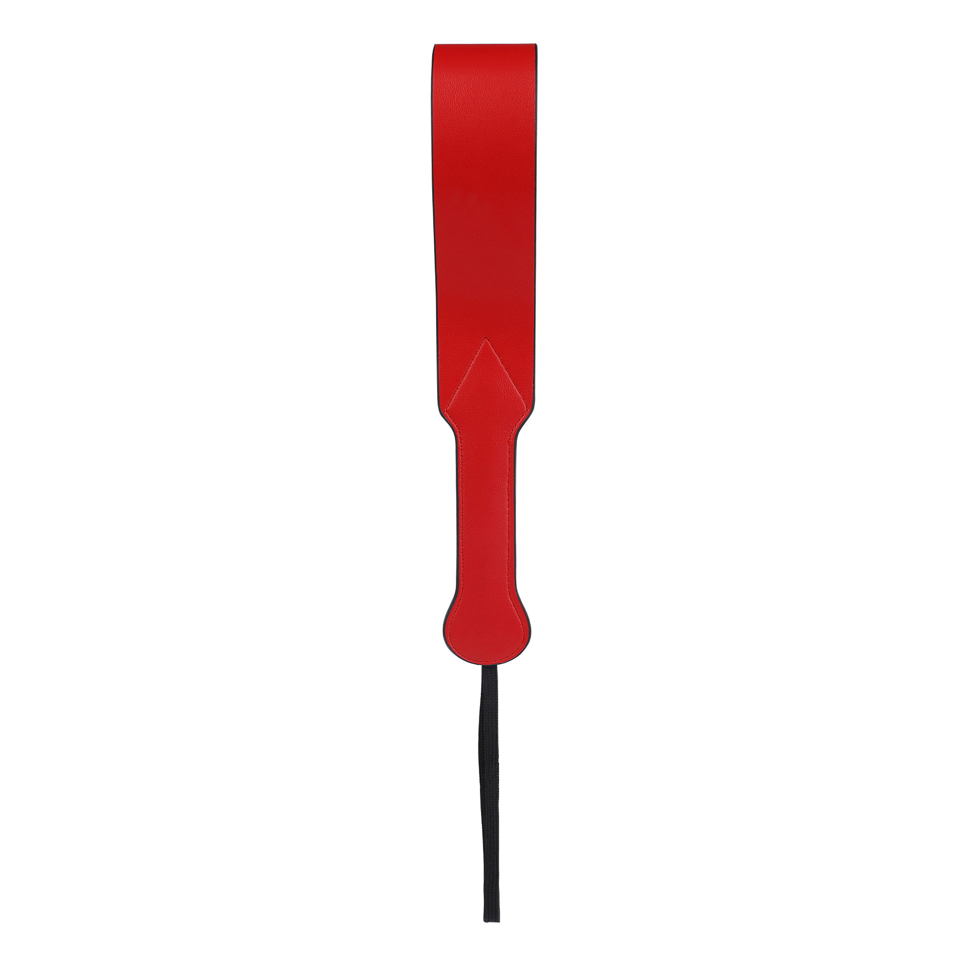 Double-layered rattle-red