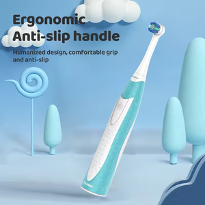 Wholesale OEM Cartoon Kids Electric <b>Toothbrush</b> <b>Battery</b> Powered 60° Swing Angle Soft Bristle Children Oral Cleaning <b>Toothbrush</b> - Product Image 5