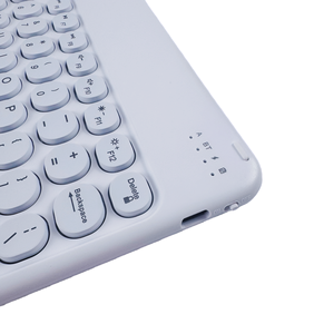 คีย์บอร์ดไร้สายบลูทูธแบบ Scissor Switch 78 ปุ่ม พร้อมไฟ RGB สำหรับแล็ปท็อป สมาร์ทโฟน แท็บเล็ต ระบบ Android และ IOS รุ่นใหม่ Tasso รองรับ iPad Mini Pro 11 และโทรศัพท์มือถือ - Product Image 3