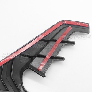 Accessoires extérieurs pour Tesla Model 3 Model Y : Garniture de sortie d'air latérale, Grille d'admission d'air, Garniture de ventilation, Kit carrosserie inférieur - Product Image 3