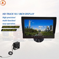 HX-101 en gros d'usine 10.1 pouces moniteur de voiture HD 1080P moniteur de camion et système de caméra antichoc LCD Android moniteur de voiture