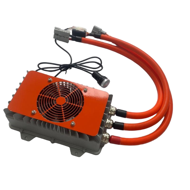 Single Phase 48V Lithium Battery Charger 72V Ev on Board Charger OBC with Built-in Communication CAN Car Battery Charger LiFePO4