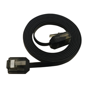 FlatPrp 34AWG <span class=keywords><strong>Cat</strong></span> 6 <span class=keywords><strong>Cable</strong></span> de <span class=keywords><strong>Ethernet</strong></span> con Ultra bota corta - Product Image 4