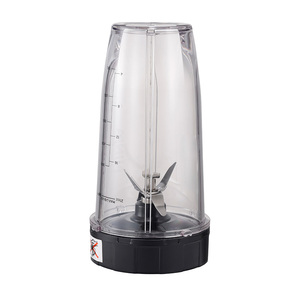 Repuestos para Licuadora Comercial Ideamay IDG-<span class=keywords><strong>NJJ</strong></span>, Vaso y Jarra de Plástico de 21 oz para Smoothies, Duraderos, Compatibles con Ninja - Product Image 1