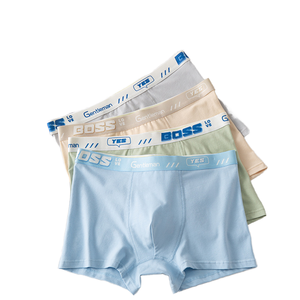 Ropa interior antiestática para niño, calzoncillos, personajes <span class=keywords><strong>de</strong></span> película para estudiantes juveniles, Bóxer saludable - Product Image 3