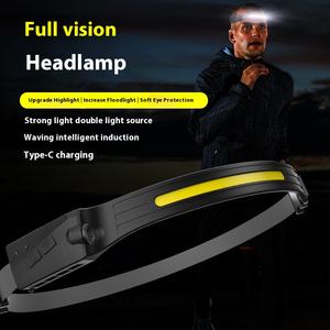 Faro reflector <span class=keywords><strong>grande</strong></span> personalizable para montar al aire libre, cuerpo de ABS, luz LED COB IP67, Faro de carga de trabajo nocturno - Product Image 4