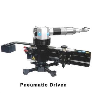 Máquina de Ranurado de Sellos para Bordes de Bridas WFP610 de 50-610 mm Accionada por Bomba Neumática - Product Image 3