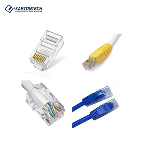 Utilizzo della crimpatura della macchina per cavi Patch Rj45 EW-10G per apparecchiature di produzione di cavi per la lavorazione dei cavi di rete - Product Image 3