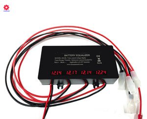 Ecualizador de Energía Activa HA12L, Ecualizador de Batería de 48V, Pantalla LCD, para Baterías de 4*6V/9V/12V, HA12L 48V - Product Image 2