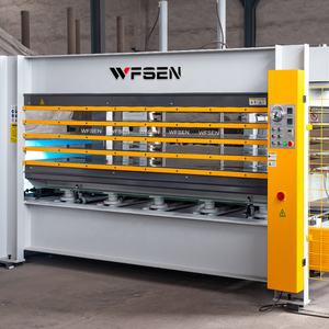 WFSEN Panneau de bois <span class=keywords><strong>à</strong></span> particules hydrauliques <span class=keywords><strong>Presse</strong></span> <span class=keywords><strong>à</strong></span> chaud hydraulique Panneau sandwich sous vide Contreplaqué <span class=keywords><strong>Presse</strong></span> <span class=keywords><strong>à</strong></span> chaud Machine <span class=keywords><strong>à</strong></span> granulés pour portes de panneaux - Product Image 3