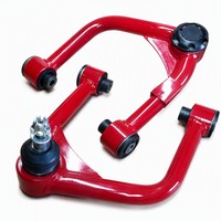 Kit de bras de commande supérieur avant réglables en 2 parties pour Ford Ranger T9 nouvelle génération, en acier tubulaire, remplacement pour pick-up 4x4 tout-terrain