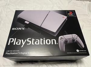 Playstation5 mỏng kỹ thuật số giao diện điều khiển 30th kỷ niệm phiên bản giới hạn - Product Image 4