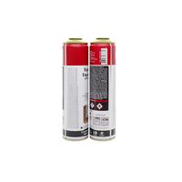 Offre Spéciale – Bouteilles d'aérosol vides en métal (220g, 227g) pour gaz butane avec bouchon à vis, idéales pour le camping et les voyages.