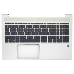 สำหรับ HP Elitebook 650 G10 อะไหล่คอมพิวเตอร์ ฝาครอบด้านบน C พร้อมที่วางมือและคีย์บอร์ดแบบมีไฟ N45680-001 - Product Image 1