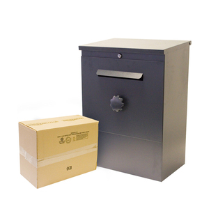 20x20x40 al aire libre de acero paquete correo gota caja buzón carta <span class=keywords><strong>postal</strong></span> caja - Product Image 5