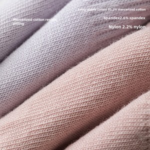 Calzini Invisibili da <span class=keywords><strong>Donna</strong></span> in Cotone Pettinato 95% Cotone, Sottili, Antiscivolo, Deodoranti, Monocolore, Taglio Basso, Primavera/Estate - Product Image 4