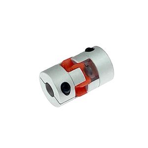 D20L25 tre ganasce accoppiatore D20 L25 BW alluminio prugna motore di accoppiamento ragno flessibile gomma rossa Pad 6 6.35 8 10 mm V-CORE <span class=keywords><strong>3</strong></span> <span class=keywords><strong>5x8</strong></span> - Product Image 1